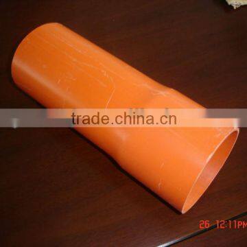 R or U Type Full Automatic PVC Pipe Belling Machine