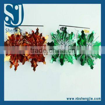 Trade Assurance Hot sale PET material/decorative plastice flower