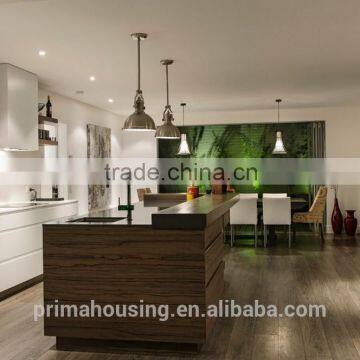 American popular top quality kitchen cabinets plywood carcase