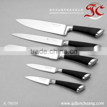 Double forged coating knife set