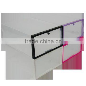 2016 Popular Online Plastic PP Shoe Box Foldable Manufacturer