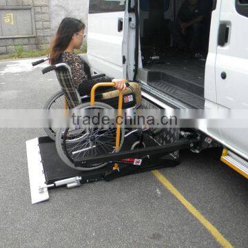 Xinder UVL-700S-1090 CE Certificate Scissor Wheelchair Lift for Van and Minibus