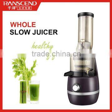 2016 Hot selling the most popular Large Caliber Slow Juicer, juicer blender, Kuvings Slow Juicer