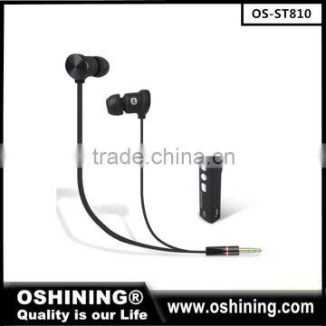 OS-ST810 High quality stereo bluetooth earbuds,2016 Wholesale Bluetooth Sport Earphones Wireless