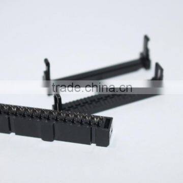 IDC Socket 2.54mm Flat Cable Black 26pin photo-6