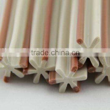 Clothing Manufacturers (two-tone Straight Hexagonal Natural Dog Chews) photo-4