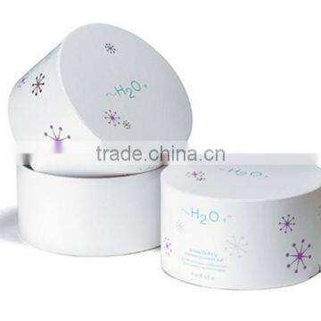 High Quality Gift Cylinder Tube Carton Professional Customized Cardboard Paper Box photo-3