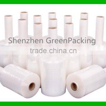 Premium Promotion LLDPE PE Pallet warp stretch film jumbo roll free sample