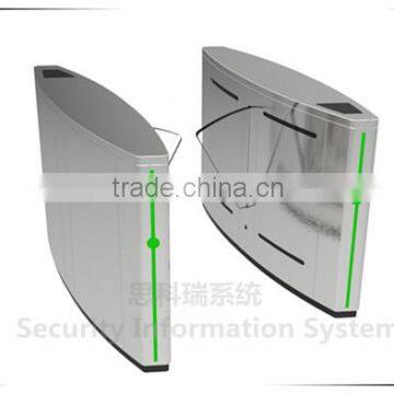 High speed gate flap turnstile/ Luxury flap barrier gate