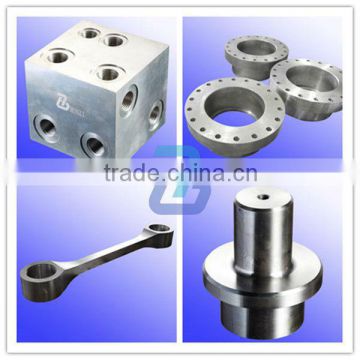 CNC machine metal parts