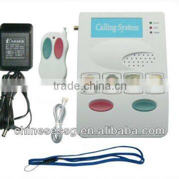 wireless panic button gsm emergency calling system