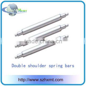 Double shoulder spring bars