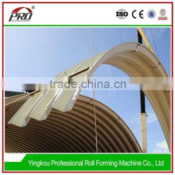 Rroof Tile Zinc Aluminium Roofing Sheet Making Machine Rolling photo-3
