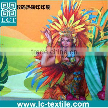Unique Tropic Jungle Pattern Printed Cheap Promotional Sublimation Polo Tshirt photo-5