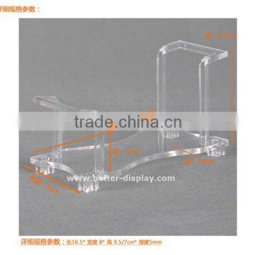 custom acrylic shoe displays for stores