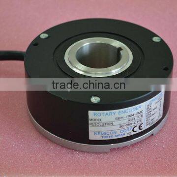 SBH-1024-2MD Nemicon Encoder for geared machine elevator spare part, gear motor encoder