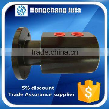 High quality industrial air quick 2 way connector hydraulic flange swivel coupler