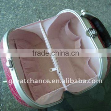 Fashion design cosmetic box cosmetic bag