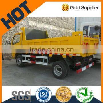Low Price Dongfeng 95HP Mini Small Dump Truck for Sale Volume Sand Tipper Truck photo-3