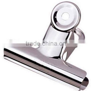 Hot selling high quality spring metal clip for stationary accessories advertising paper clips