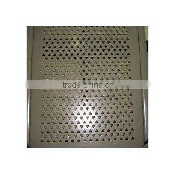 stainless steel perforated sheet/plate