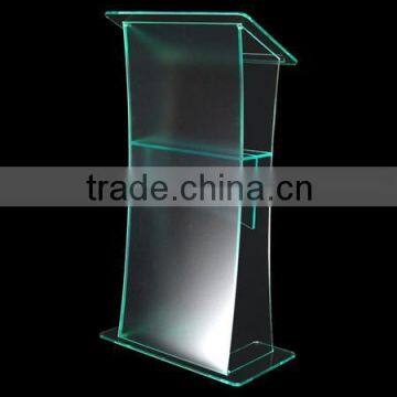 Academy Glass Effect Acrylic Lectern with Frost Panel (AL-A-171)