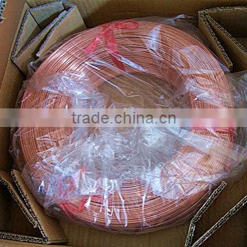 Seamless capillary copper pipe in ASTM B360 C12200 for air condition or refrigerator