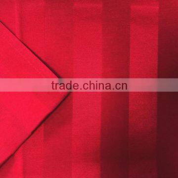 Damask Satin Stripe Range Polyester / Cotton Table Cloth Luxury Satin Finish photo-3