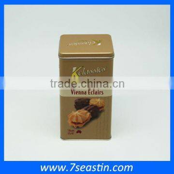 500g cookies tin box packaging , coffee can in food grade