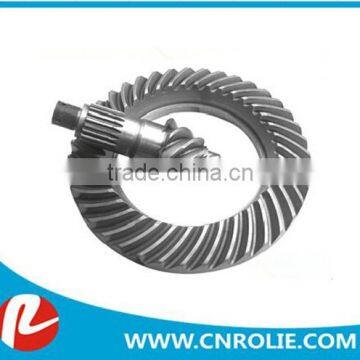 transmission gear used in light truck DAIHATSU S88 with ratio 8:43 oem 41201-87538 Crown wheel pinion