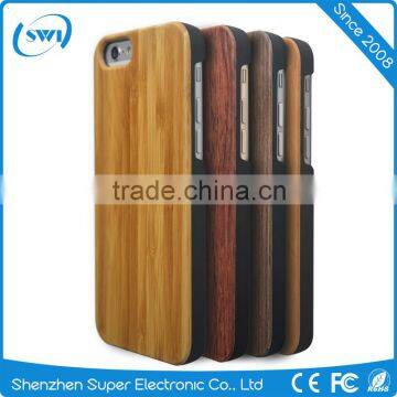 Shenzhen Factory wooden case cover for iphone 6