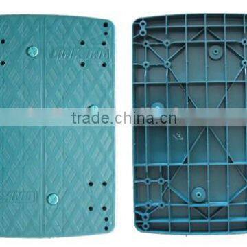 300kg 2 Layers Plastic Book Trolley Used in the Library photo-4