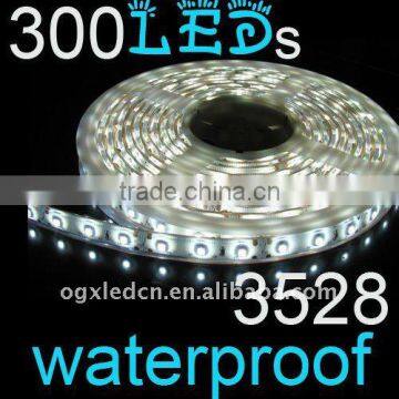 Best selling 12v waterproof 3528 smd 60led/m bendable LED Strip