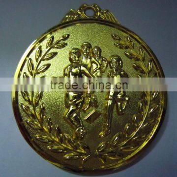 Customized Silver/brass/gold Athlete Medal photo-3