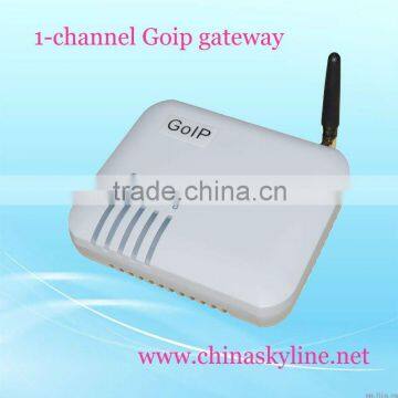 1-channel GSM VoIP Gateway(GoIP-1)