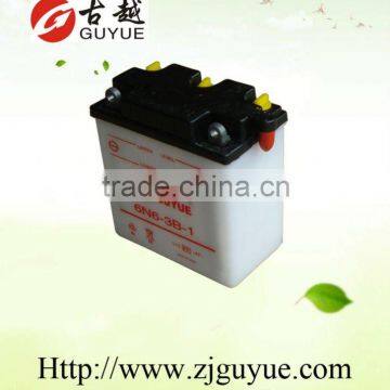 Good price motorcycle lead acid case/the storage battery