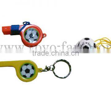 football whistle