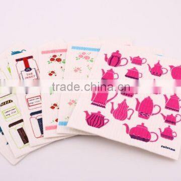 high absorbent printing imported cellulose cloth