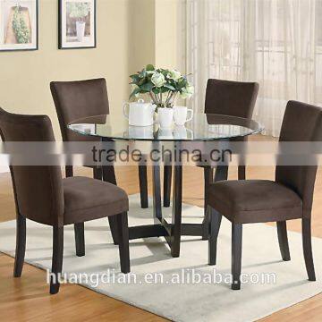 China Furniture Manufacture Wholesale Wooden Restaurant Furniture /furniture Set /dining Table and Chair photo-2