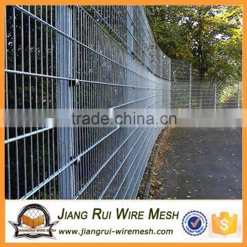 top quality Frame Material double wire fence for sales