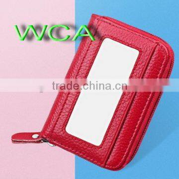 WCA factory offers high quality leather wallets ( W210 )