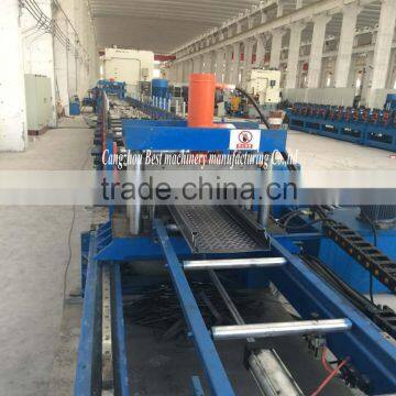 Manufacture Construction Scaffolding Sheet Foot Panel Roll Forming Machine