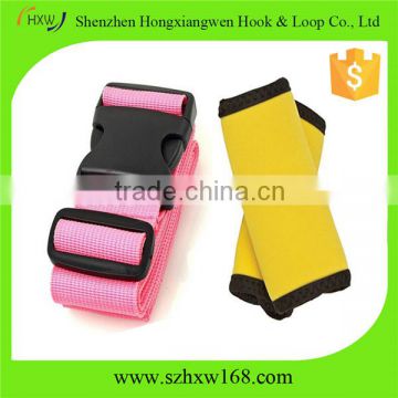 luggage strap and neoprene handle wrap