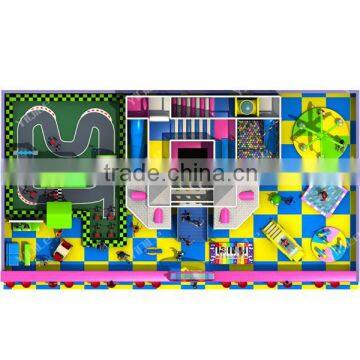 Animal World Children Games Indoor Cool Indoor Play Park Naughty Castle