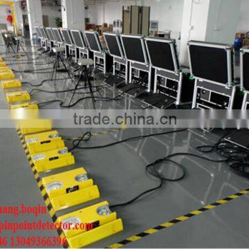 Pinpoint Factory driver face capture Under Vehicle Inspection System for sports event, traffic control points