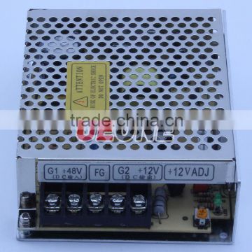 Hot sale 50w 48VDC input 5v output 10a switching power supply