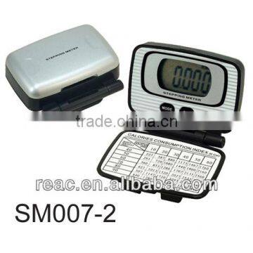 SM007-2 Multi Functional Pedometer With Calories Consumption