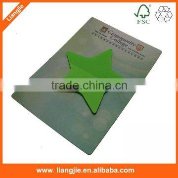 Arrow Plastic Sticky Note,transparent Writing Sticky Pad photo-5