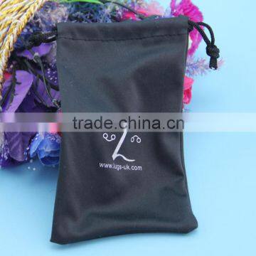 Custom Microfiber Drawstring Mobile Pouch