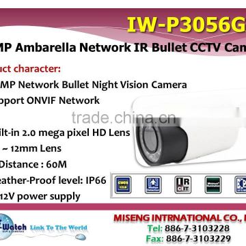 IW-P3056GAT Long Range Night Vision ONVIF IP Camera